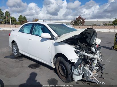 2013 TOYOTA COROLLA LE White  Gasoline 5YFBU4EE1DP171585 photo #1