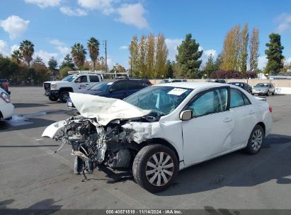 2013 TOYOTA COROLLA LE White  Gasoline 5YFBU4EE1DP171585 photo #3