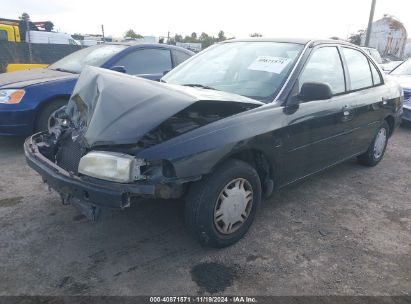 1999 MITSUBISHI MIRAGE DE Black  Gasoline JA3AY26AXXU020041 photo #3