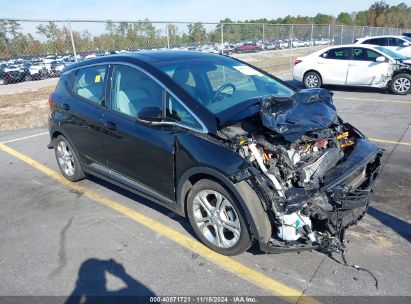 2021 CHEVROLET BOLT EV FWD LT Black  Electric 1G1FY6S0XM4102951 photo #1