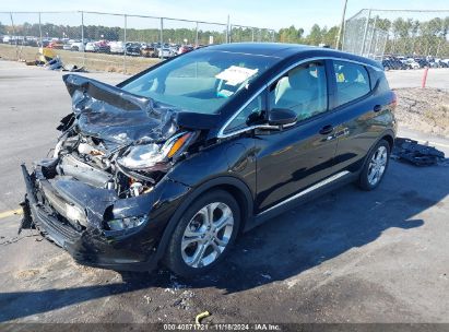 2021 CHEVROLET BOLT EV FWD LT Black  Electric 1G1FY6S0XM4102951 photo #3