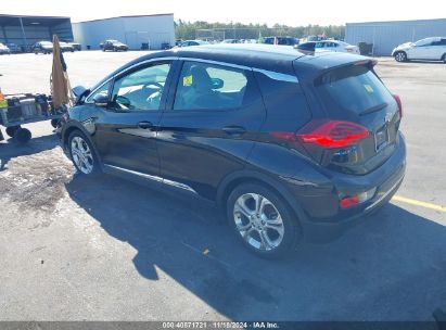 2021 CHEVROLET BOLT EV FWD LT Black  Electric 1G1FY6S0XM4102951 photo #4