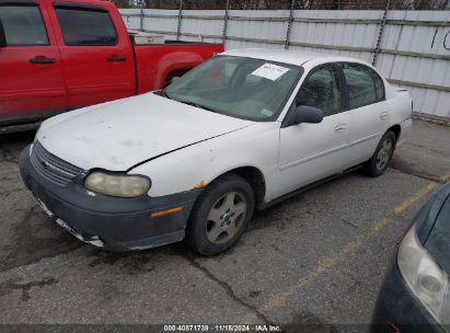 2005 CHEVROLET CLASSIC White  Gasoline 1G1ND52F95M219749 photo #3