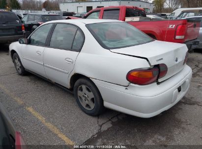 2005 CHEVROLET CLASSIC White  Gasoline 1G1ND52F95M219749 photo #4