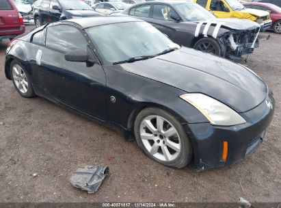 2003 NISSAN 350Z Black  Gasoline JN1AZ34D53T115661 photo #1