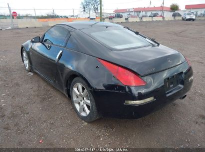 2003 NISSAN 350Z Black  Gasoline JN1AZ34D53T115661 photo #4