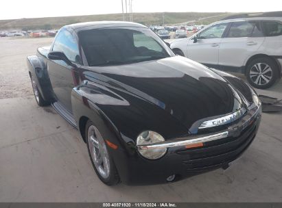 2005 CHEVROLET SSR Black  Gasoline 1GCES14H85B118735 photo #1