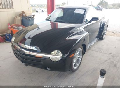 2005 CHEVROLET SSR Black  Gasoline 1GCES14H85B118735 photo #3