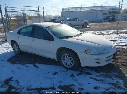 2003 DODGE INTREPID SE White  Gasoline 2B3HD46R23H553237 photo #1