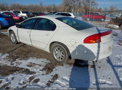 2003 DODGE INTREPID SE White  Gasoline 2B3HD46R23H553237 photo #4