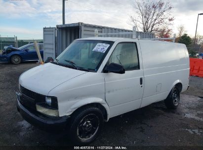 2003 CHEVROLET ASTRO White  Gasoline 1GCDM19X83B117264 photo #3