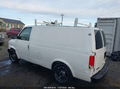 2003 CHEVROLET ASTRO White  Gasoline 1GCDM19X83B117264 photo #4