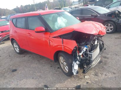 2024 KIA SOUL LX Red  Gasoline KNDJ23AU1R7229440 photo #1