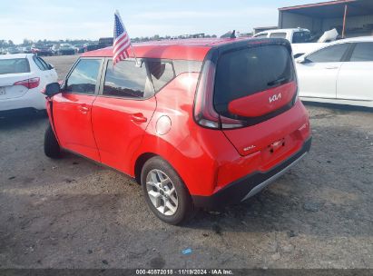 2024 KIA SOUL LX Red  Gasoline KNDJ23AU1R7229440 photo #4