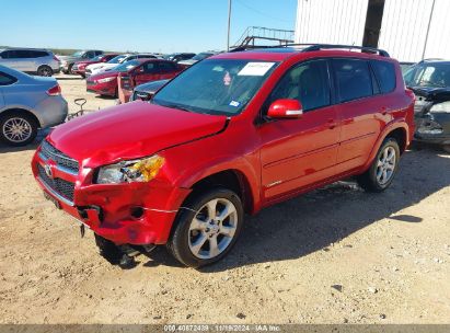 2012 TOYOTA RAV4 LIMITED Red  Gasoline 2T3YF4DV6CW114406 photo #3