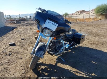 2016 HARLEY-DAVIDSON FLHX STREET GLIDE Black  Gasoline 1HD1KBM36GB651144 photo #3