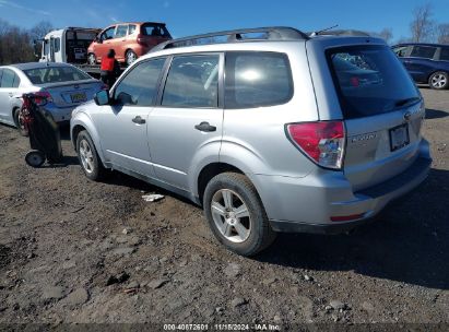 2012 SUBARU FORESTER 2.5X Silver  Gasoline JF2SHABC3CH432197 photo #4