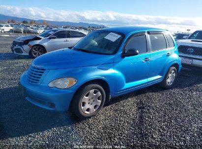 2009 CHRYSLER PT CRUISER LX Blue  Gasoline 3A8FY48949T519817 photo #3