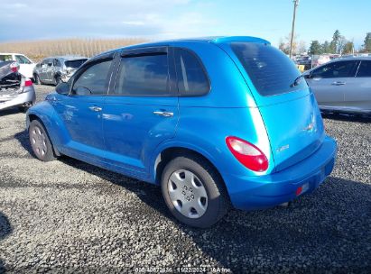 2009 CHRYSLER PT CRUISER LX Blue  Gasoline 3A8FY48949T519817 photo #4