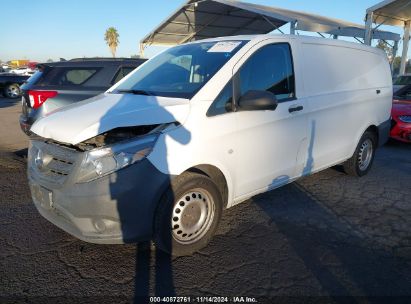 2016 MERCEDES-BENZ METRIS White  Gasoline WD3PG2EAXG3084919 photo #3