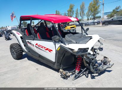 2024 POLARIS RZR XP 4 1000 SPORT White  Gasoline 3NSNME992RF306459 photo #1