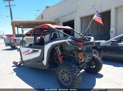 2024 POLARIS RZR XP 4 1000 SPORT White  Gasoline 3NSNME992RF306459 photo #4