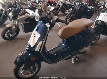 2023 VESPA PRIMAVERA/SPRINT 50 Dark Blue  Gasoline ZAPCA06B5P5107057 photo #3