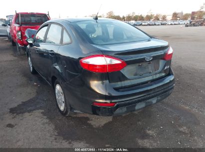 2019 FORD FIESTA S Black  Gasoline 3FADP4AJ6KM118460 photo #4