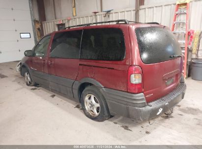 2002 PONTIAC MONTANA M16 W/1SE PKG. Maroon  Gasoline 1GMDX13E32D135944 photo #4