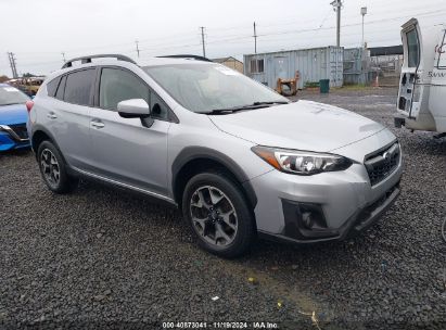 2019 SUBARU CROSSTREK 2.0I PREMIUM Light Blue  Gasoline JF2GTAEC5KH285556 photo #1