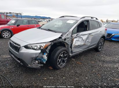 2019 SUBARU CROSSTREK 2.0I PREMIUM Light Blue  Gasoline JF2GTAEC5KH285556 photo #3