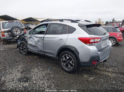 2019 SUBARU CROSSTREK 2.0I PREMIUM Light Blue  Gasoline JF2GTAEC5KH285556 photo #4