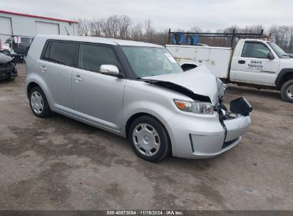 2010 SCION XB Silver  Gasoline JTLZE4FE9A1098190 photo #1