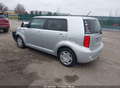 2010 SCION XB Silver  Gasoline JTLZE4FE9A1098190 photo #4