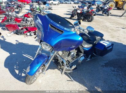 2014 HARLEY-DAVIDSON FLHTCU ULTRA CLASSIC ELECTRA GLD Blue  Other 1HD1FCM17EB604016 photo #3