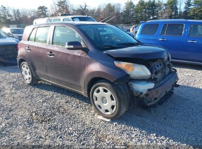 2013 SCION XD Burgundy  Gasoline JTKKUPB43D1036957 photo #1