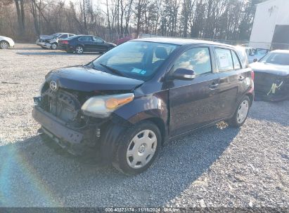 2013 SCION XD Burgundy  Gasoline JTKKUPB43D1036957 photo #3