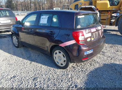 2013 SCION XD Burgundy  Gasoline JTKKUPB43D1036957 photo #4