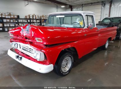 1963 CHEVROLET C10 Red  Other 000003C154S144357 photo #3