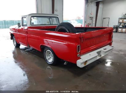 1963 CHEVROLET C10 Red  Other 000003C154S144357 photo #4