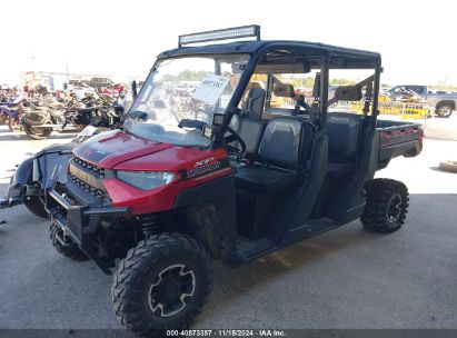 2019 POLARIS RANGER CREW XP 1000 EPS Maroon  Gasoline 4XARSE999K8903114 photo #3