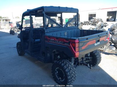 2019 POLARIS RANGER CREW XP 1000 EPS Maroon  Gasoline 4XARSE999K8903114 photo #4