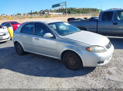 2008 SUZUKI RENO Silver  Gasoline KL5JD66Z28K891013 photo #1