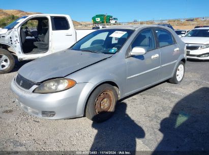 2008 SUZUKI RENO Silver  Gasoline KL5JD66Z28K891013 photo #3