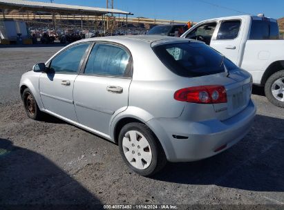 2008 SUZUKI RENO Silver  Gasoline KL5JD66Z28K891013 photo #4