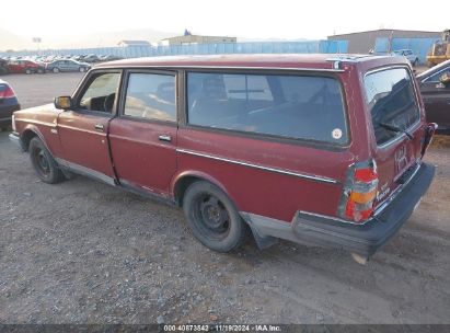 1986 VOLVO 245 DL/GL Red  Gasoline YV1AX8850G1684531 photo #4