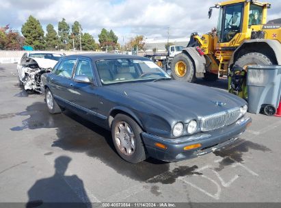 2001 JAGUAR XJ8 VANDEN PLAS Gray  Gasoline SAJDA24C61LF25373 photo #1