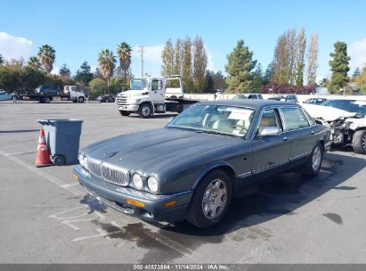 2001 JAGUAR XJ8 VANDEN PLAS Gray  Gasoline SAJDA24C61LF25373 photo #3