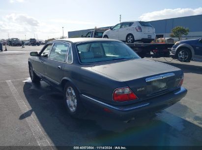 2001 JAGUAR XJ8 VANDEN PLAS Gray  Gasoline SAJDA24C61LF25373 photo #4