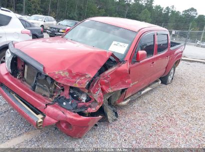 2011 TOYOTA TACOMA DOUBLE CAB Red  Gasoline 5TFLU4EN1BX003013 photo #3